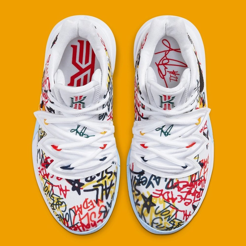 Nike Kyrie 5 Keep Sue Fresh Sz 9.5 NWOT